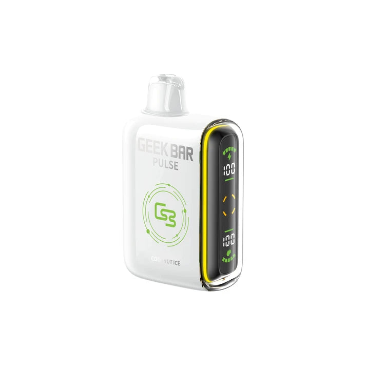 GEEK BAR PULSE DISPOSABLE - COCONUT ICE Disposable Vape product image at All Star Vape