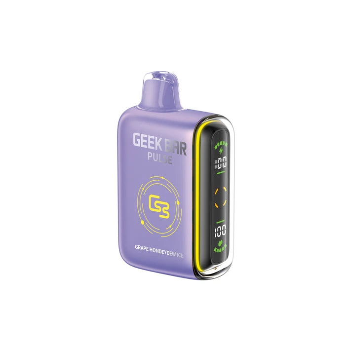 GEEK BAR PULSE GRAPE HONEYDEW ICE Vape product image at All Star Vape