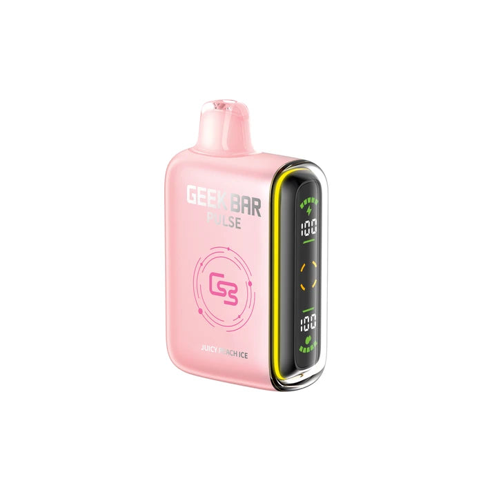 GEEK BAR PULSE DISPOSABLE - JUICY PEACH ICE Disposable Vape product image at All Star Vape