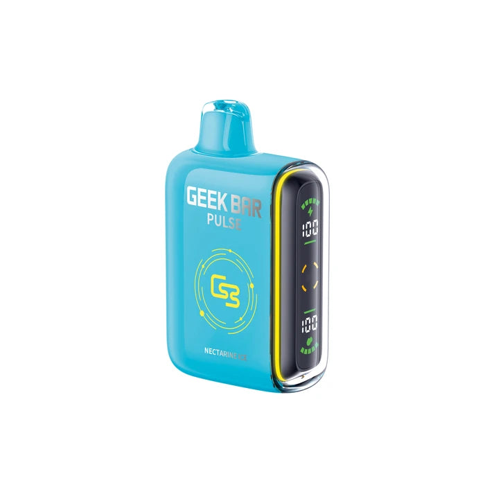 GEEK BAR PULSE DISPOSABLE - NECTARINE ICE Disposable Vape product image at All Star Vape