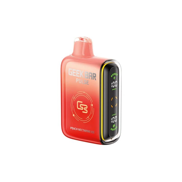 GEEK BAR PULSE PEACH NECTARINE ICE Vape product image at All Star Vape