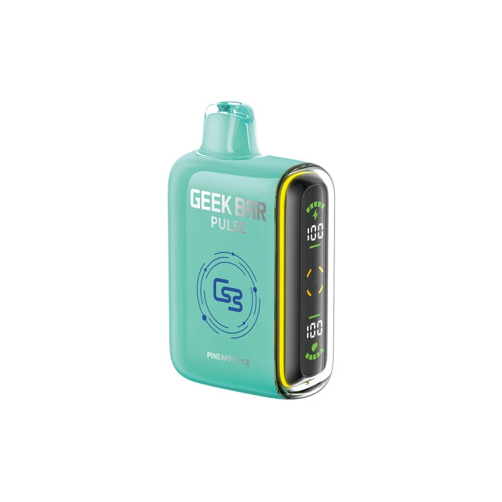 GEEK BAR PULSE DISPOSABLE - PINEAPPLE ICE Disposable Vape product image at All Star Vape