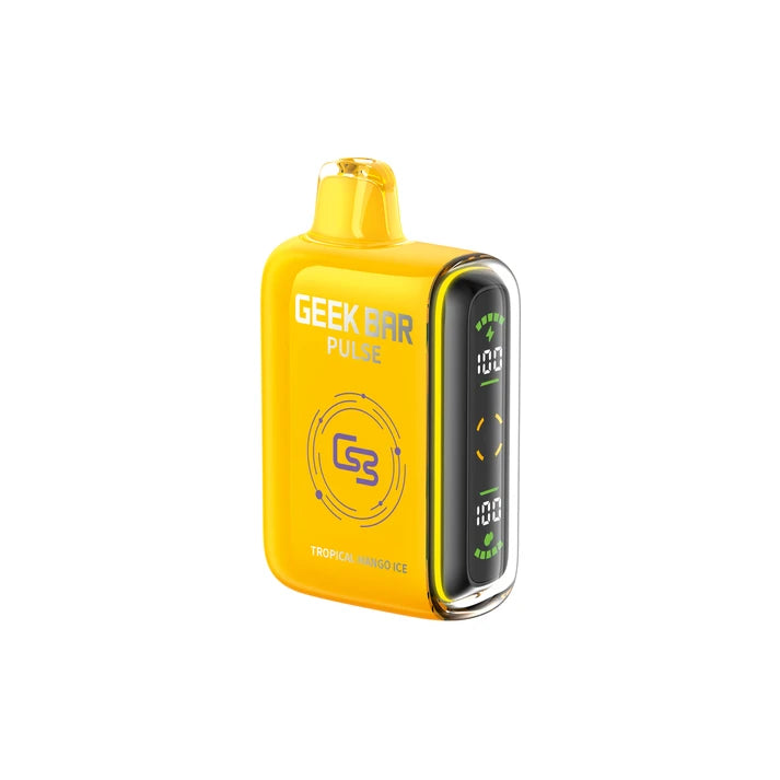 GEEK BAR PULSE TROPICAL MANGO ICE Vape product image at All Star Vape