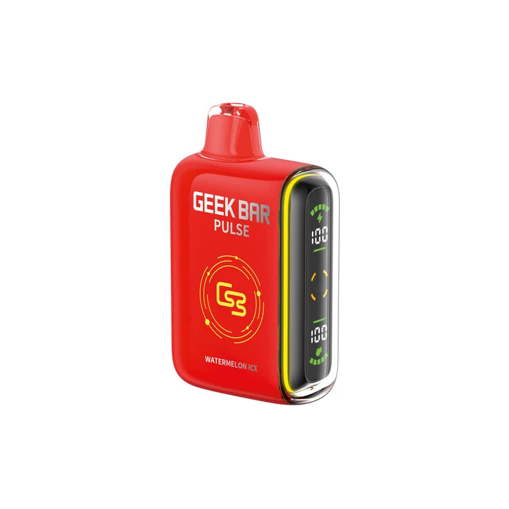GEEK BAR PULSE DISPOSABLE - WATERMELON ICE Disposable Vape product image at All Star Vape