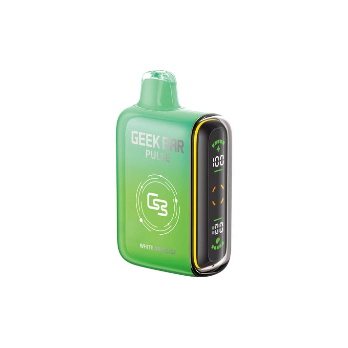 GEEK BAR PULSE DISPOSABLE - WHITE GRAPE ICE Disposable Vape product image at All Star Vape