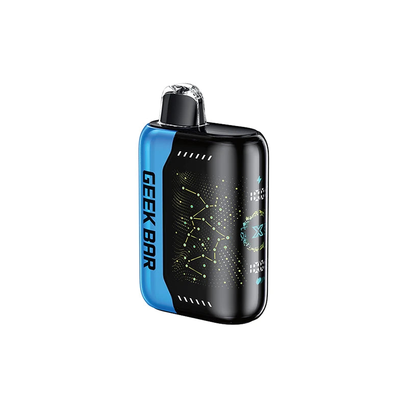 GEEK BAR PULSE X RASPBERRY CITRUS ICE Vape product image at All Star Vape