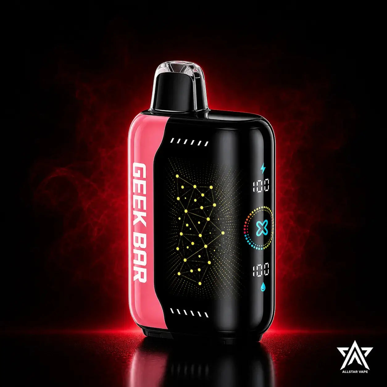 GEEK BAR PULSE X DISPOSABLE - WATERMELON ICE Disposable Vape
