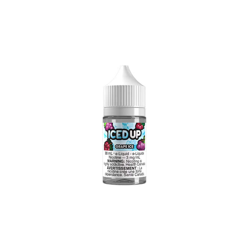 GRAPE ICE BY ICED UP E-Liquid Vape product image at All Star Vape