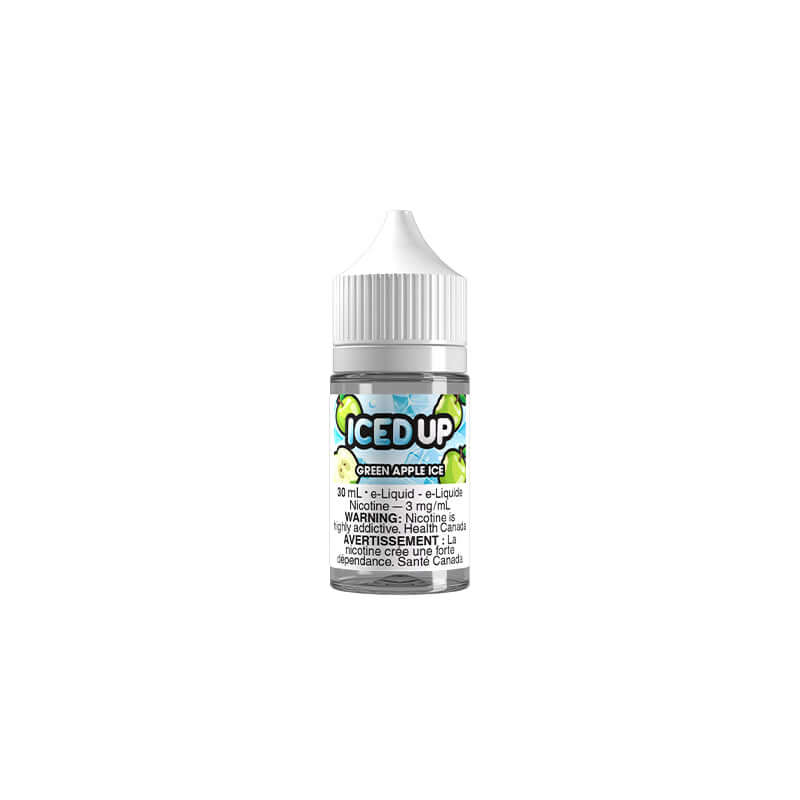 GREEN APPLE ICE BY ICED UP E-Liquid Online product image at All Star Vape