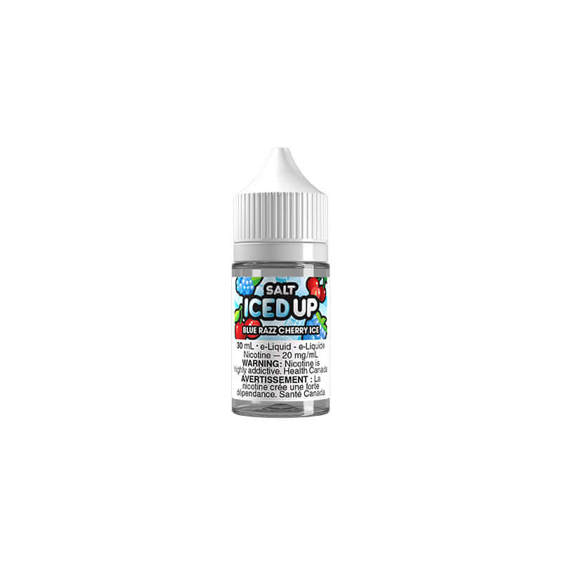 BLUE RAZZ CHERRY ICE BY ICED UP E-Liquid Online product image at All Star Vape