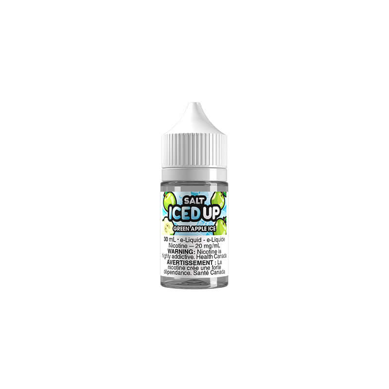 GREEN APPLE ICE BY ICED UP E-Liquid product image at All Star Vape