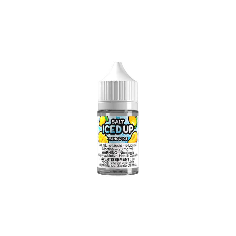 MANGO ICE BY ICED UP E-Liquid Vape product image at All Star Vape