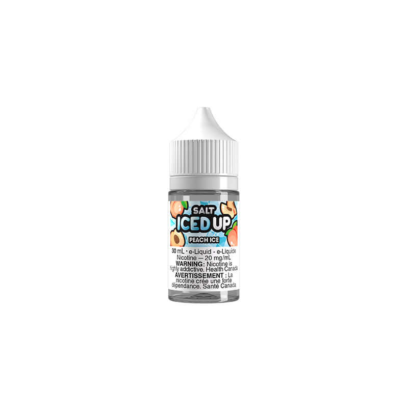 PEACH ICE BY ICED UP E-Liquid Online product image at All Star Vape