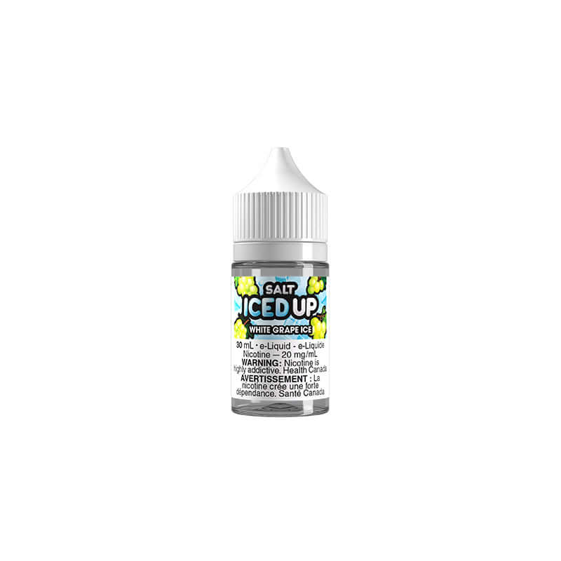WHITE GRAPE ICE BY ICED UP E-Liquid Online product image at All Star Vape