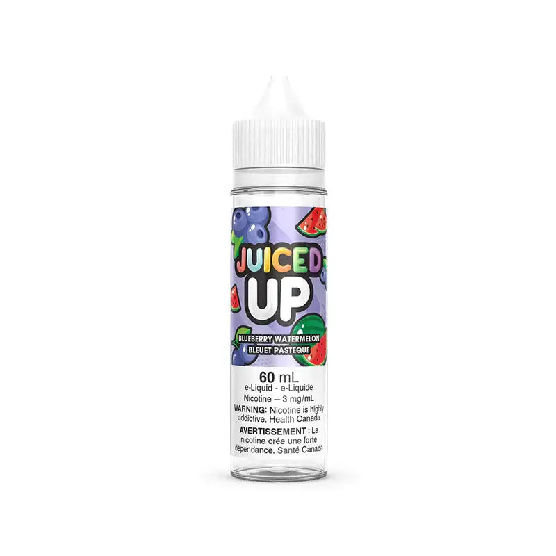 BLUEBERRY WATERMELON BY JUICED UP E-Liquid Online 60ml product image at All Star Vape
