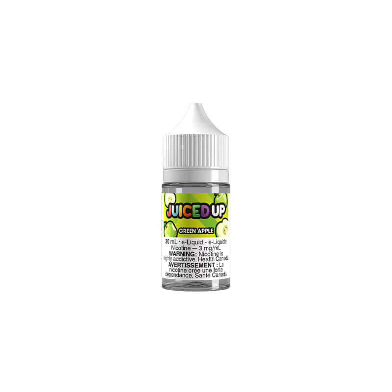 GREEN APPLE BY JUICED UP E-Liquid