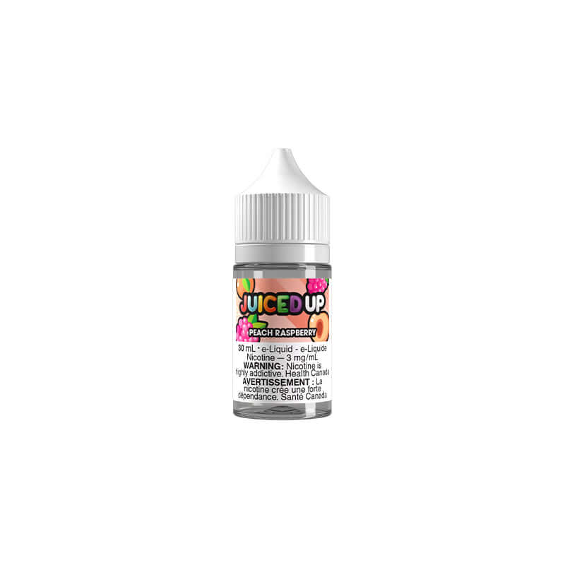 PEACH RASPBERRY BY JUICED UP E-Liquid Online