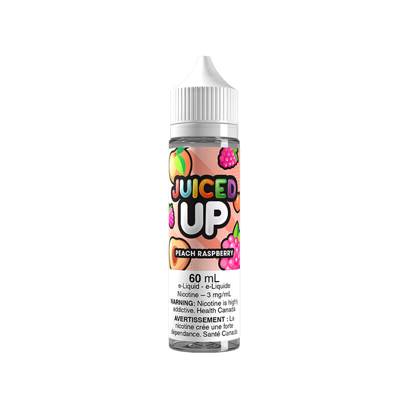 PEACH RASPBERRY BY JUICED UP E-Liquid Online 60ml product image at All Star Vape