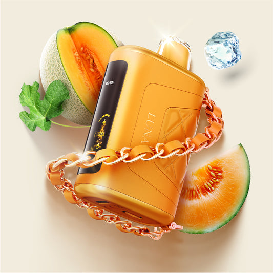 Kraze Luna Golden Cantaloupe Ice