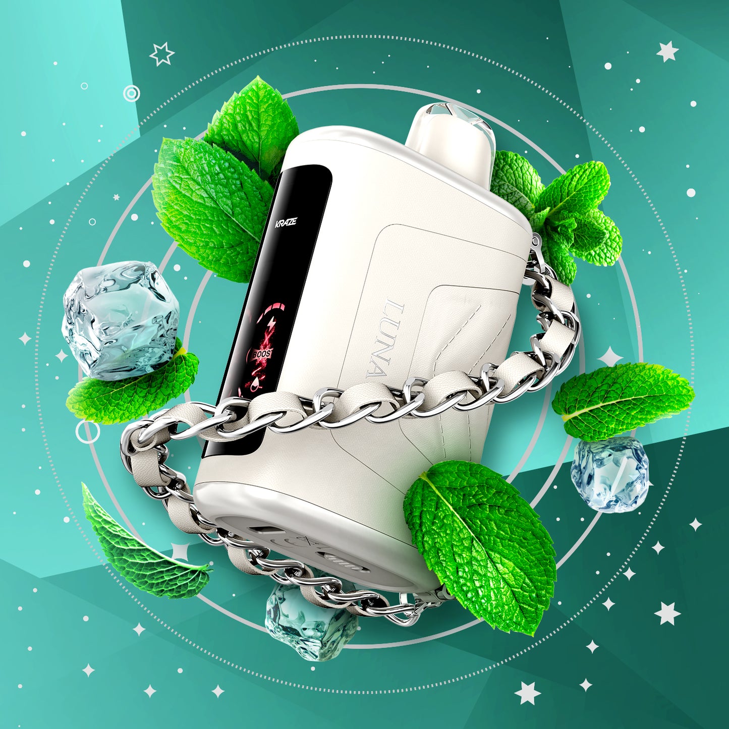 Kraze Luna Diamond Spearmint Ice