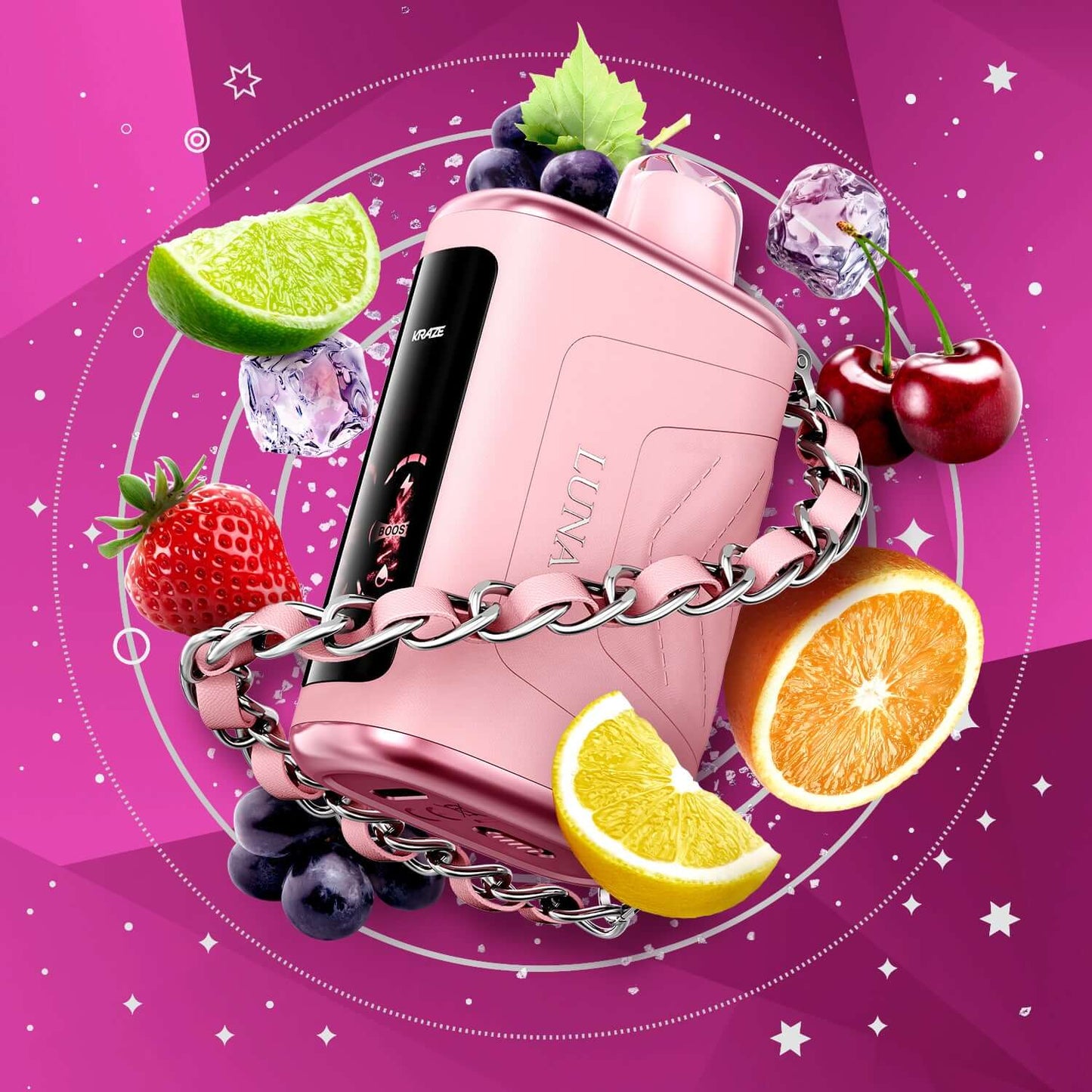 Kraze Luna Fruit Jewel Ice Disposable Vape
