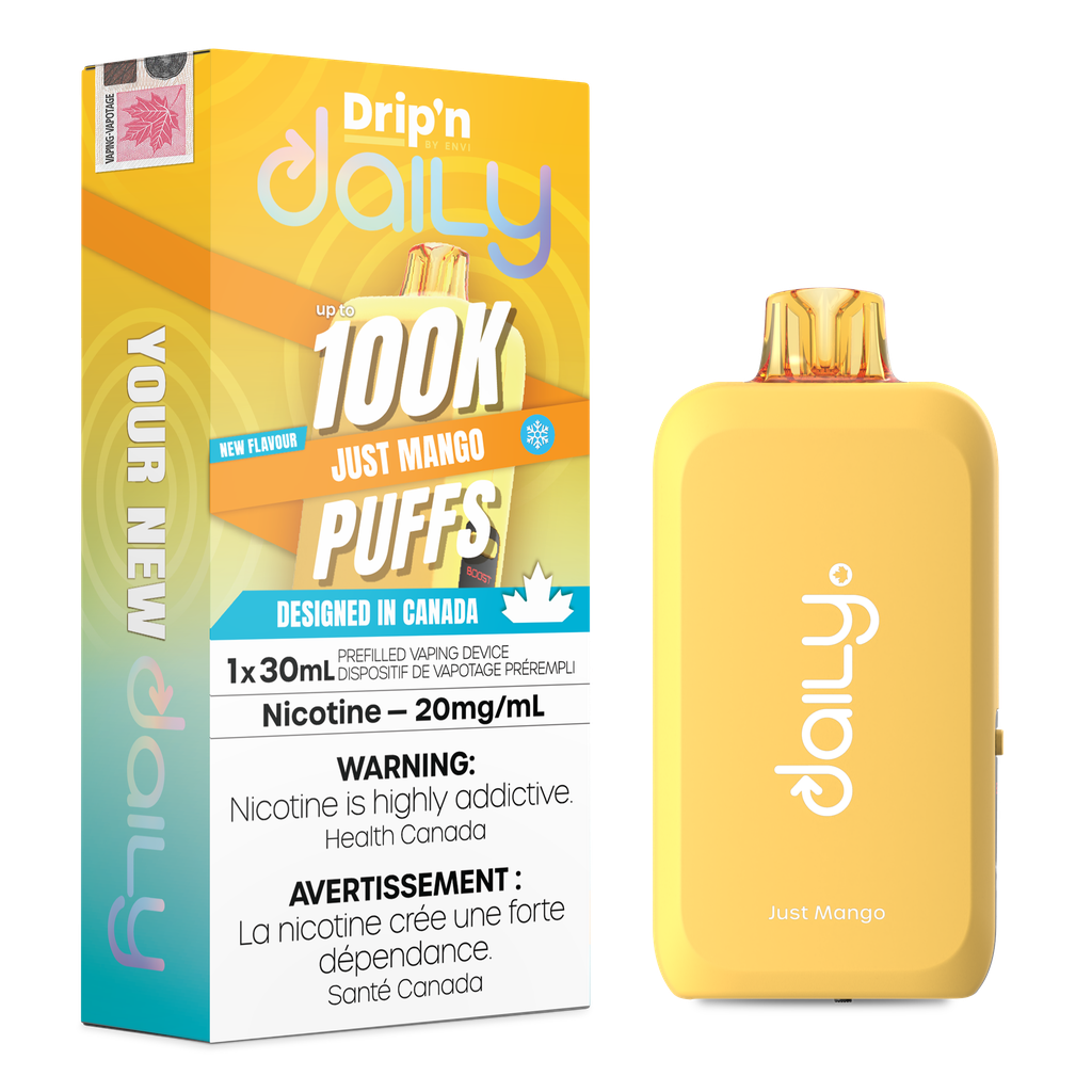 Drip'n Daily 100k Just Mango