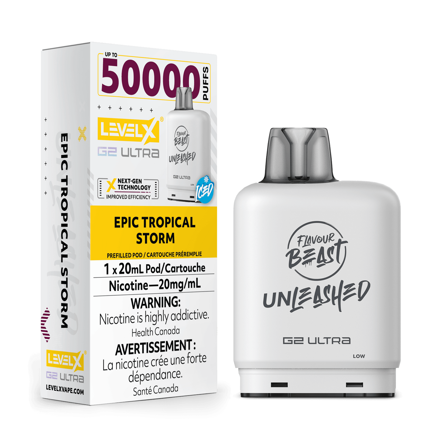 Level X Unleashed G2 Ultra Epic Tropical Storm Closed Pod