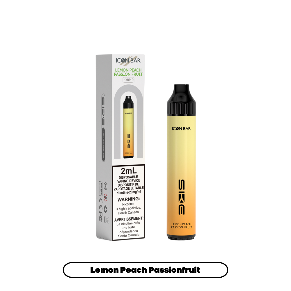 Icon Bar Hybrid - Lemon Peach Passionfruit