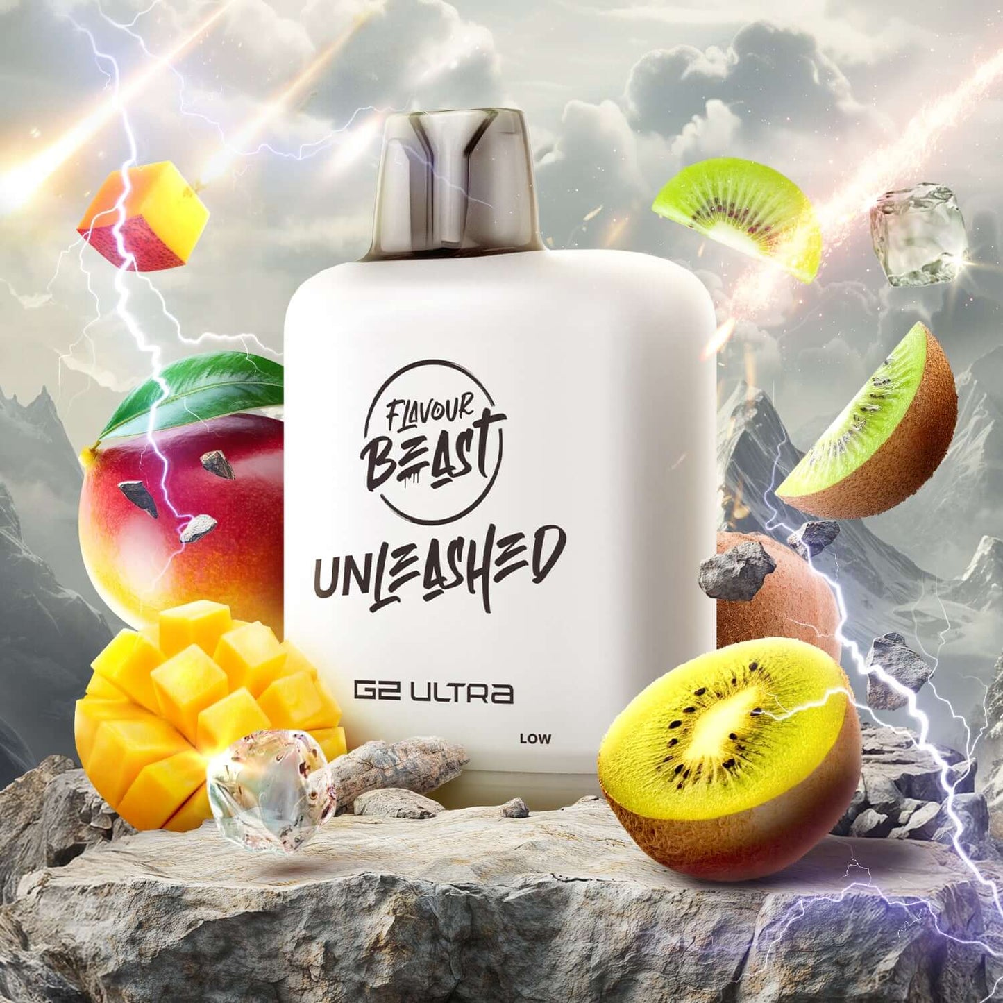 Level X Unleashed G2 Ultra Epic Kiwi Mango Closed Pod