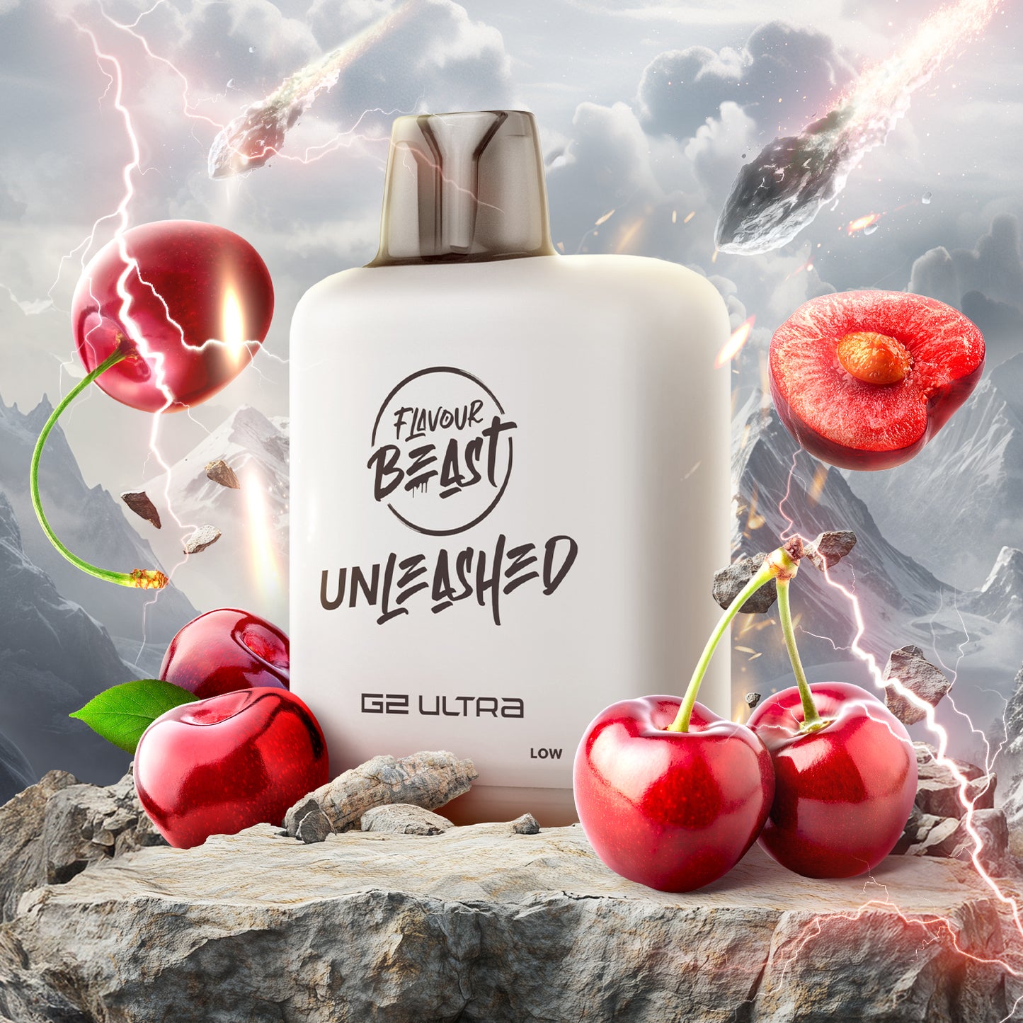 Level X Unleashed G2 Ultra Epic Cherry