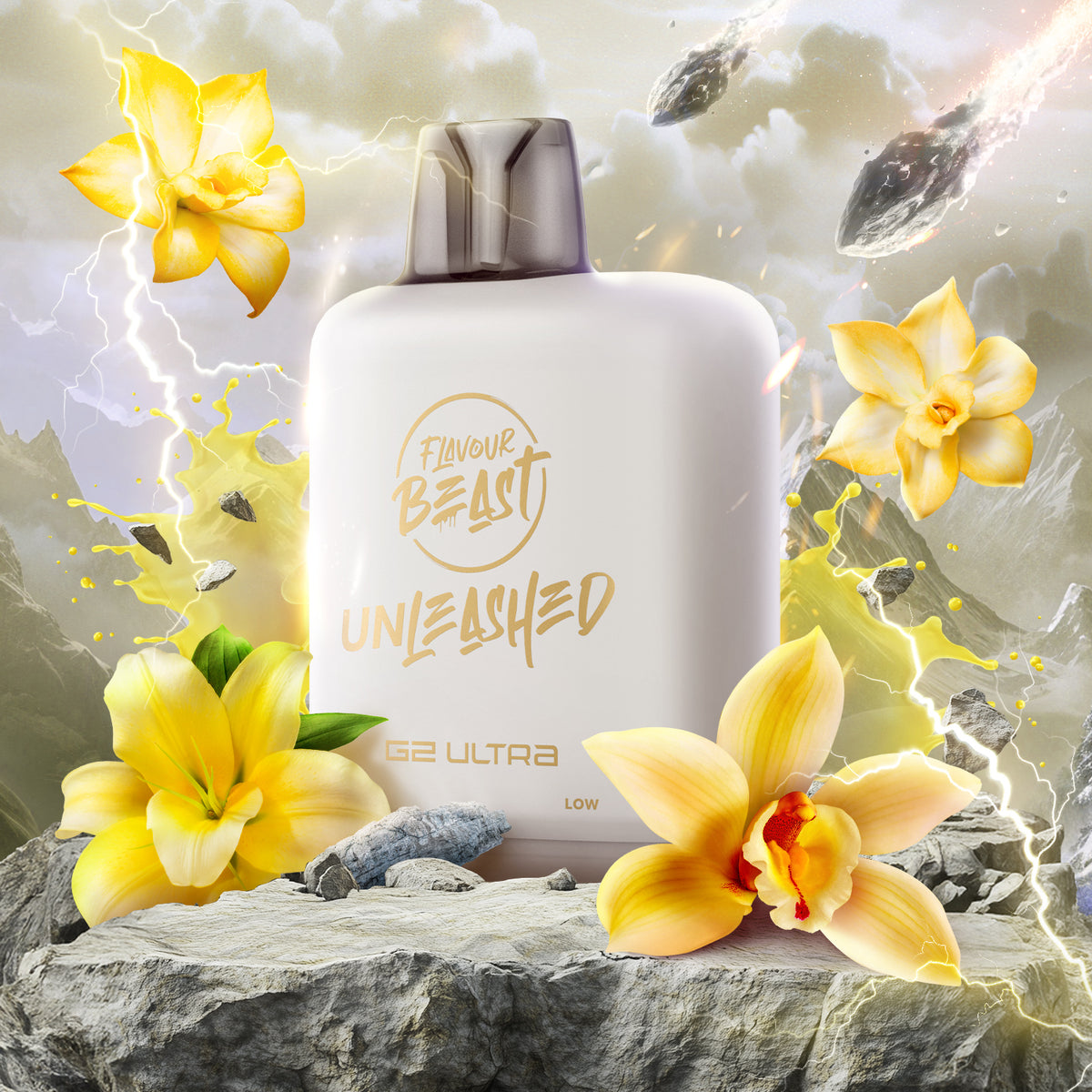 Level X Unleashed G2 Ultra Epic Killa Vanilla Closed Pod product image at All Star Vape