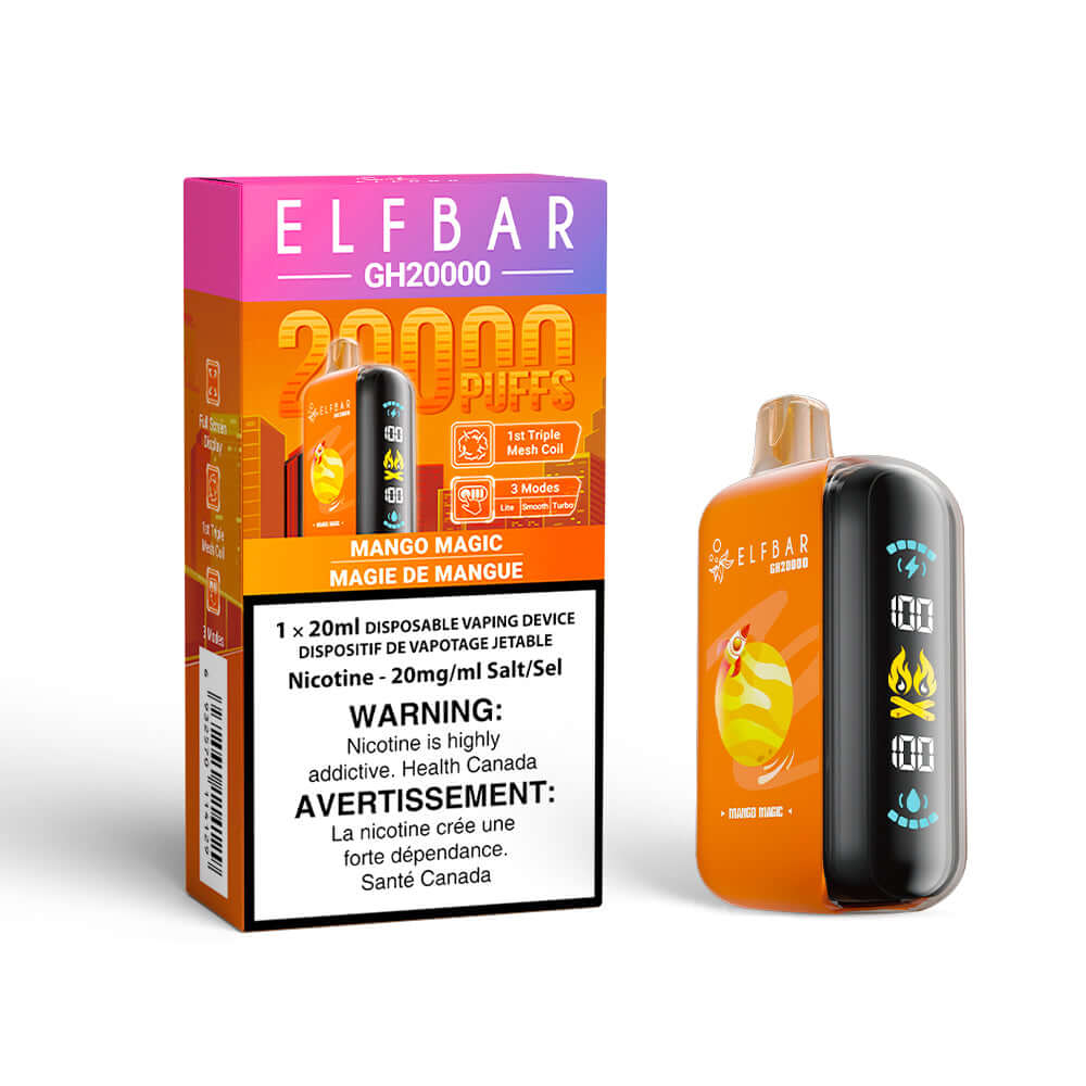 Elf Bar GH20k - Mango Magic Disposable Vape product image at All Star Vape