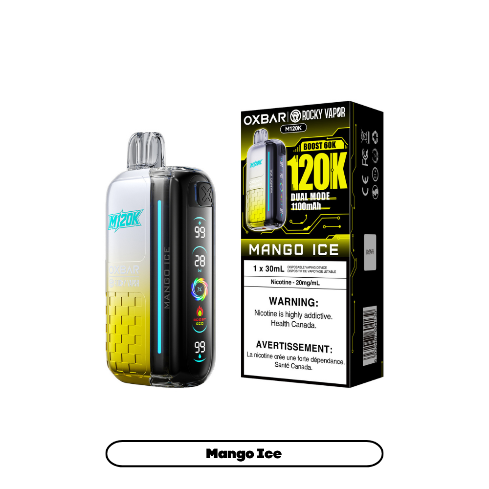 Oxbar 120k - Mango Ice
