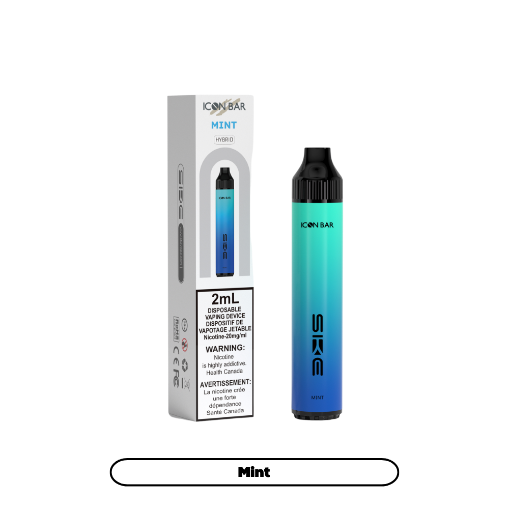 Icon Bar Hybrid - Mint