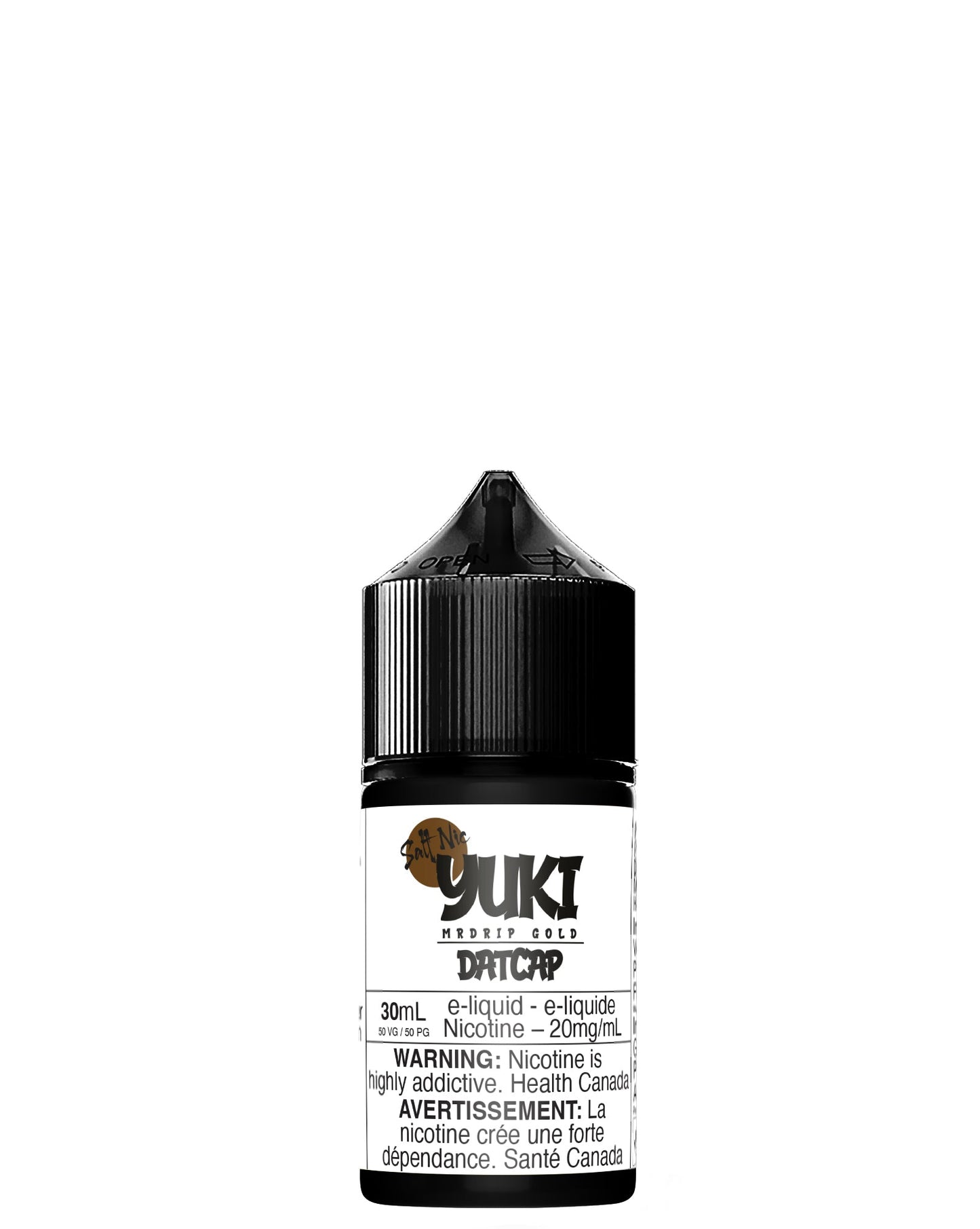 DatCap Salts Yuki 30ml E-Liquid by Mr. Drip product image