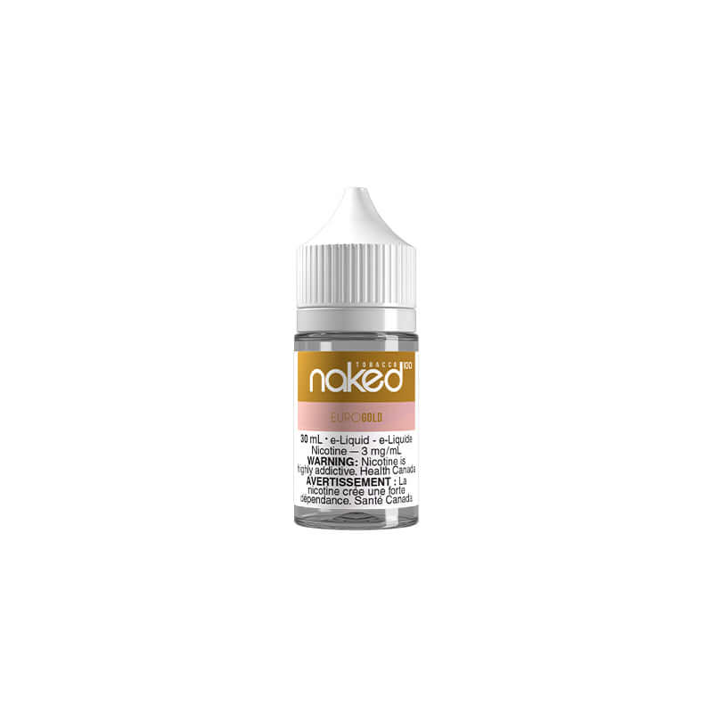 EURO GOLD BY NAKED100 E-Liquid product image at All Star Vape
