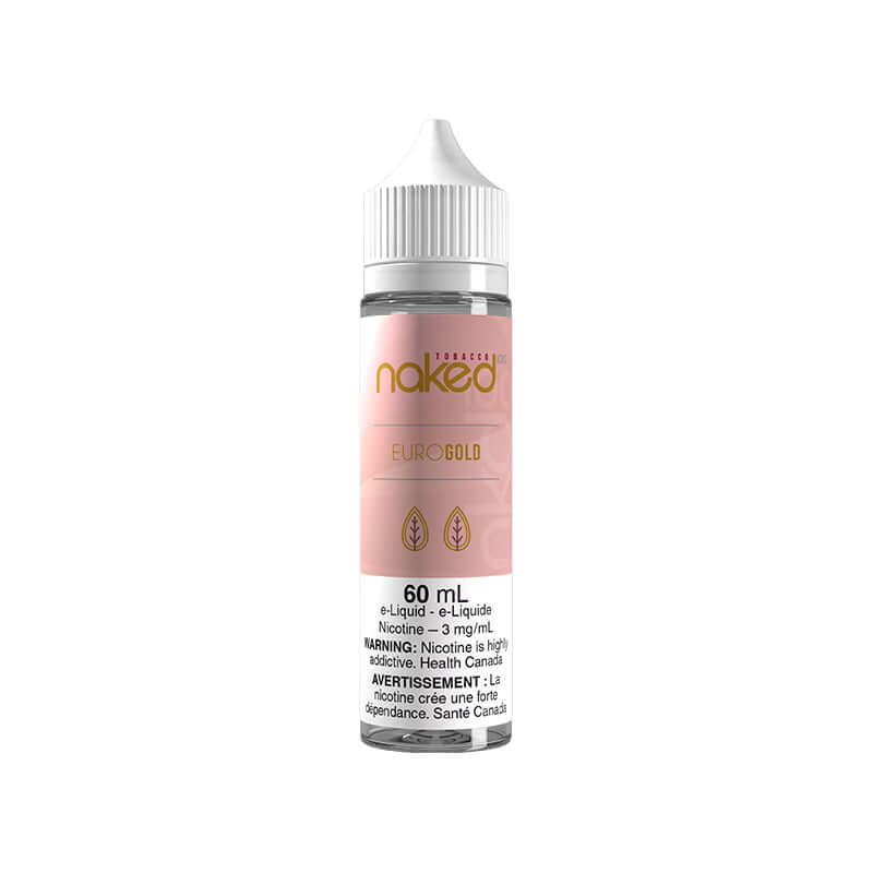 EURO GOLD BY NAKED100 60ml E-Liquid Online product image at All Star Vape