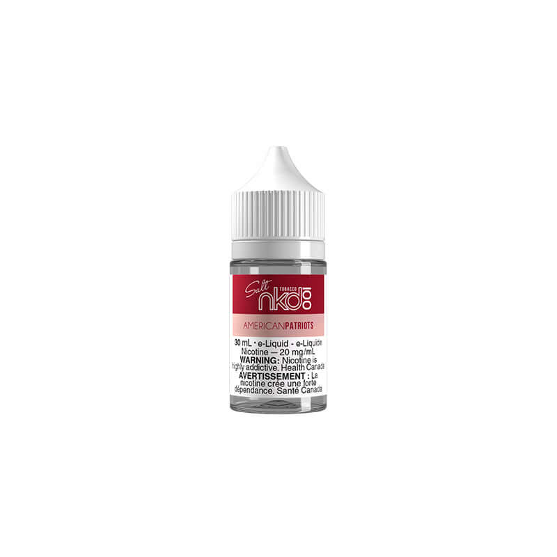 AMERICAN PATRIOTS BY NAKED100 E-Liquid product image at All Star Vape