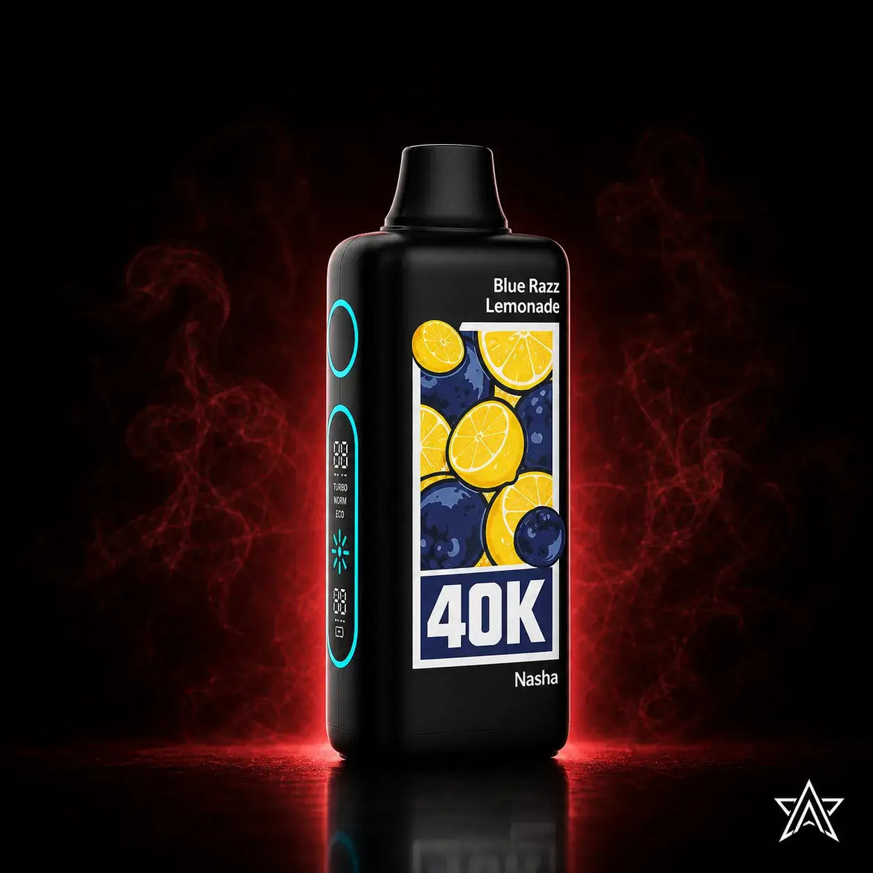Nasha 40K - Blue Razz Lemon Disposable Vape