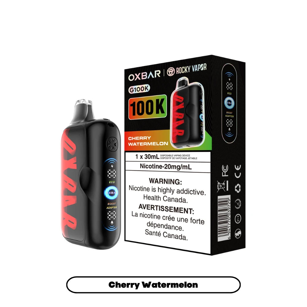 Oxbar G100K - Cherry Watermelon Disposable Vape product image at All Star Vape
