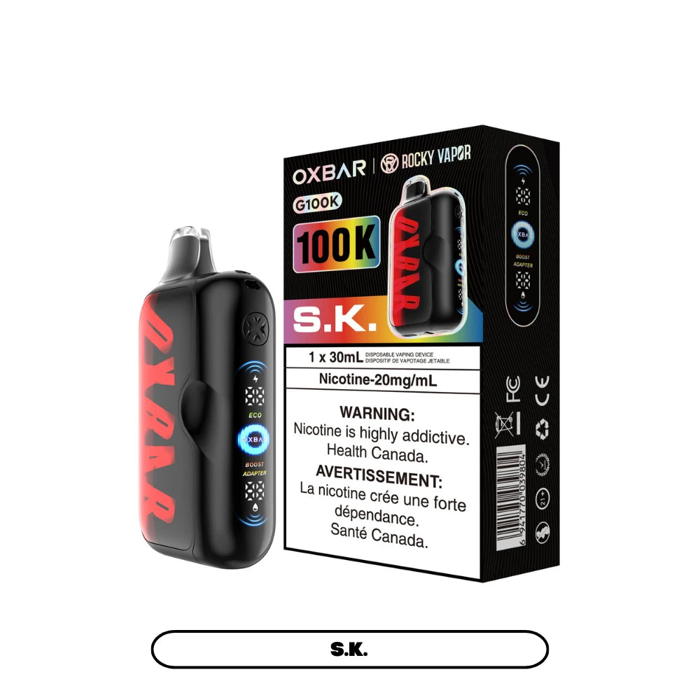 Oxbar G100K - SK Disposable Vape product image at All Star Vape