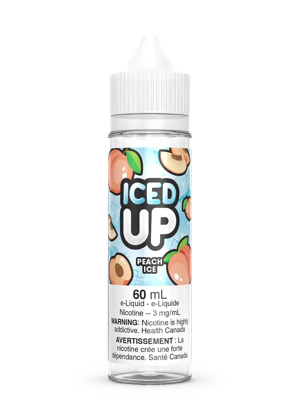 PEACH ICE BY ICED UP E-Liquid Vape