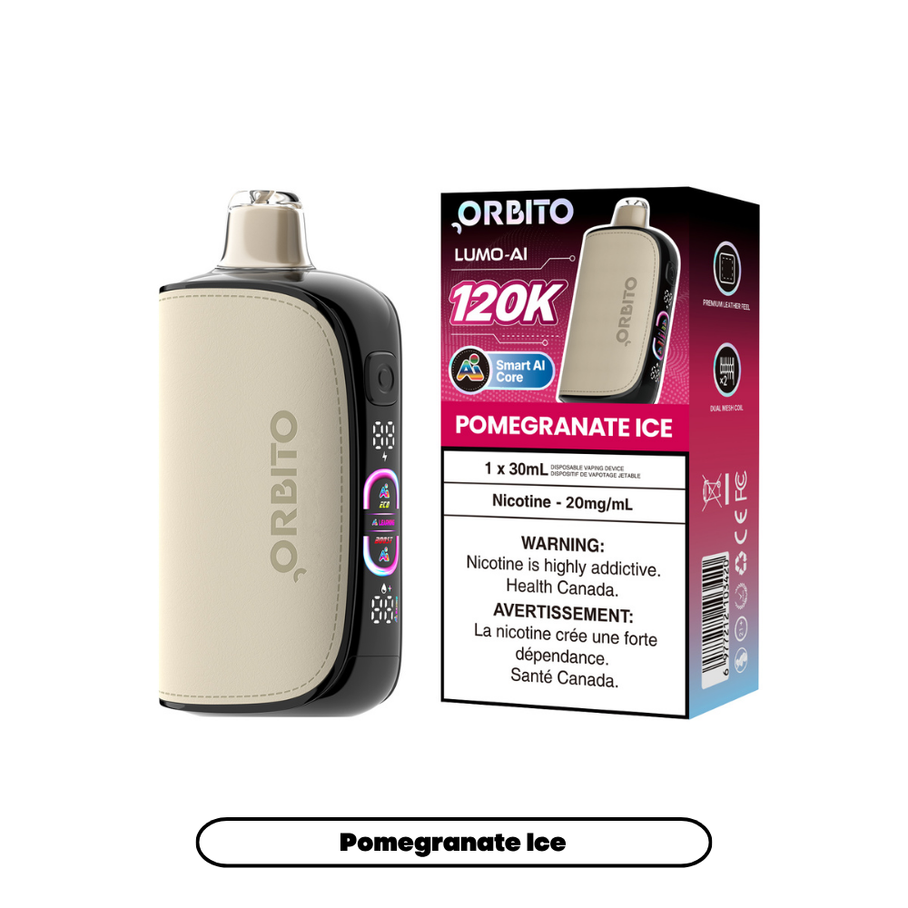 Orbito Lumo AI 120K - Pomegranate Ice