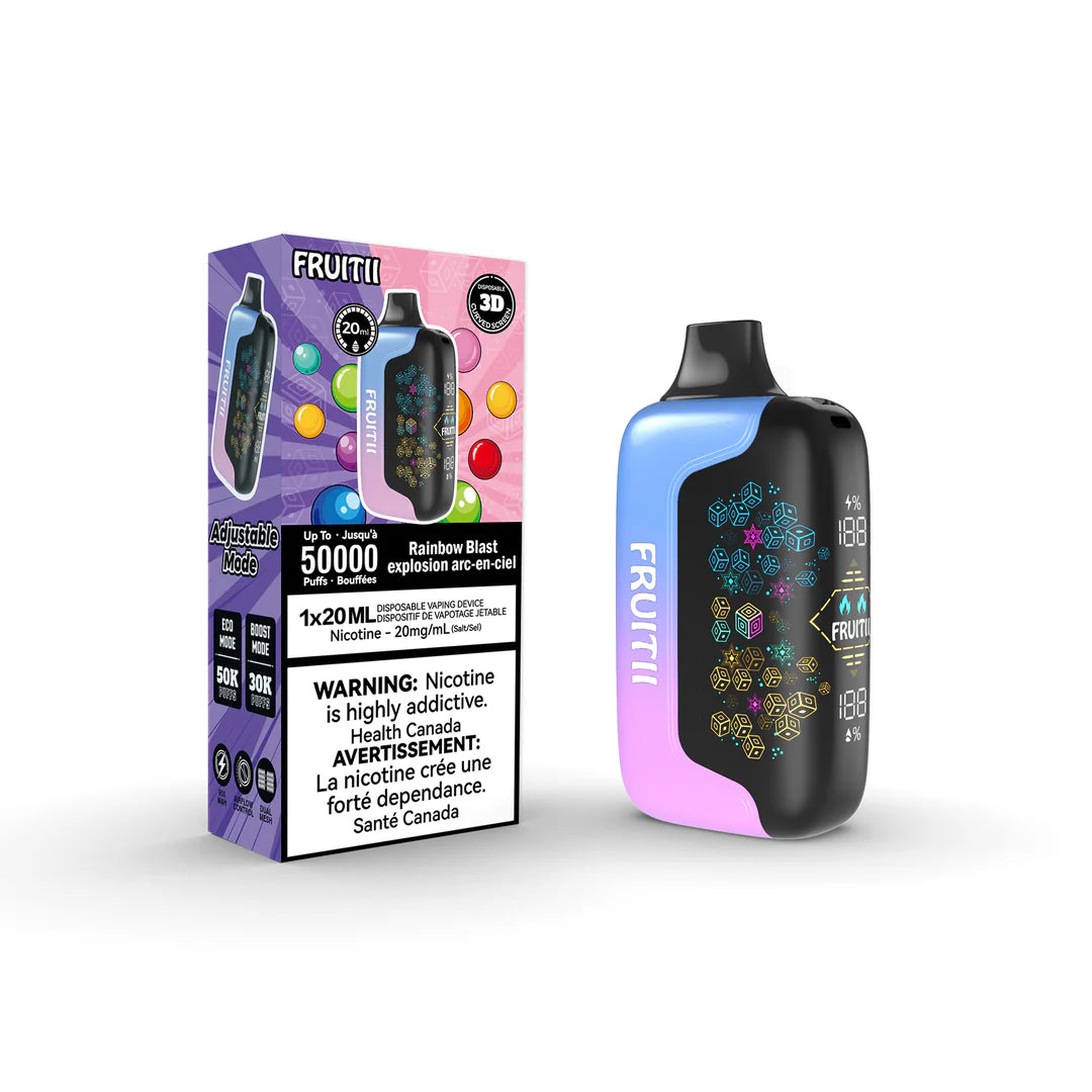 Fruitii 50K - RAINBOW BLAST