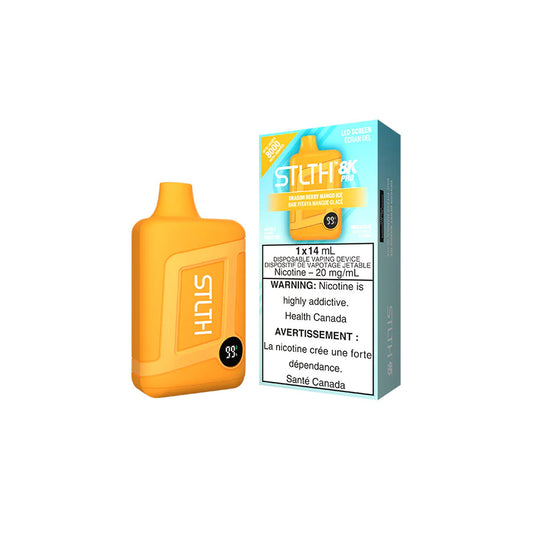 STLTH 8K PRO DRAGON BERRY MANGO ICE