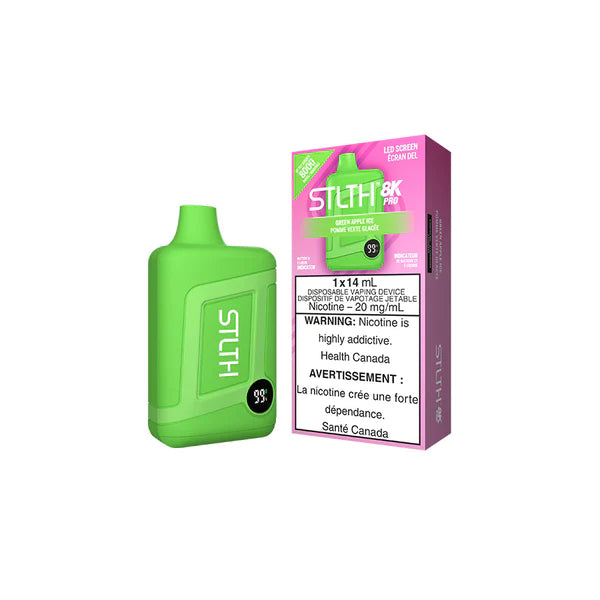 STLTH 8K GREEN APPLE ICE