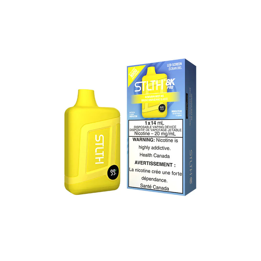 STLTH 8K PRO HAWAIIAN MIST ICE