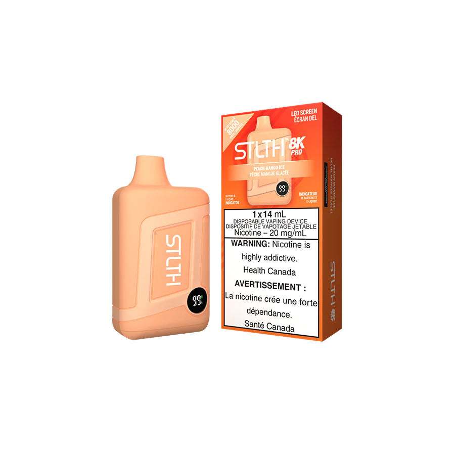 STLTH 8K PRO PEACH MANGO ICE