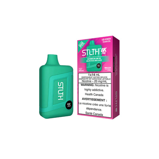 STLTH 8K WATERMELON LIME ICE
