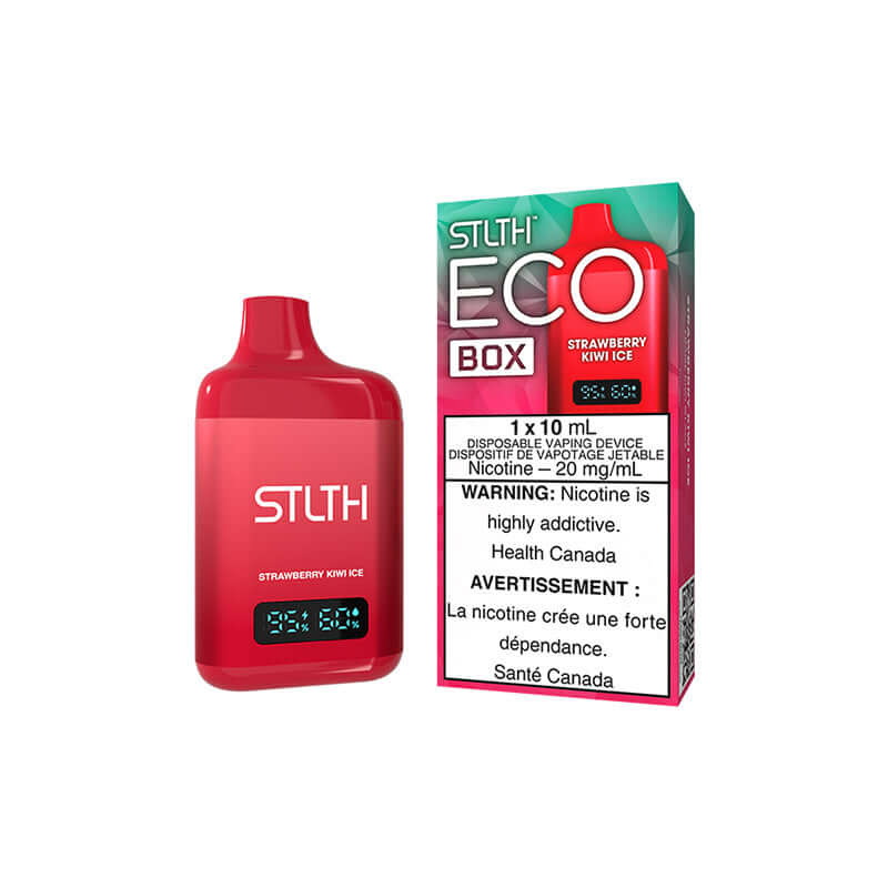STLTH ECO BOX - STRAWBERRY KIWI ICE Disposable Vape